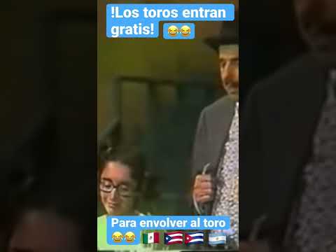 Para envolver al toro🖖