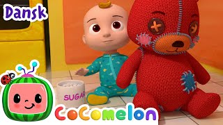 Regn, regn, væk med dig | CoComelon Dansk | Moonbug Børn Dansk - Sange og tegnefilm for børn