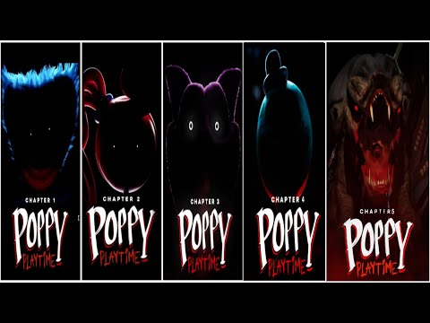 Trailer Comparison: Poppy Playtime Chapter 5 Chapter 4  Vs Chapter 3 Vs Chapter 2 Vs Chapter 1