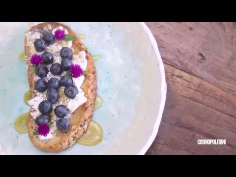 Resep Mudah Membuat Bluberry Cheese Toast
