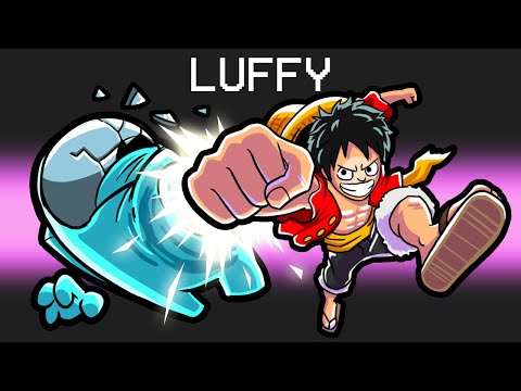 Luffy in Among Us