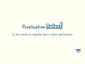 Punctuation Rules for Dates and Locations