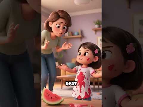 Ты не поверишь, что можно построить из арбуза! 🍉🏰 #short