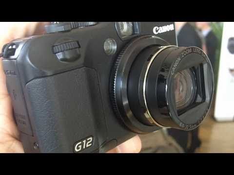 (ITALIAN) Canon PowerShot G12 , la nuova fotocamera compatta presentata al Photokina 2010