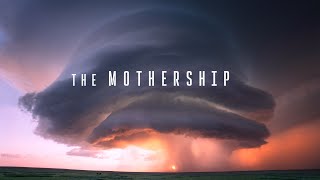 Unreal Mothership Supercell at Sunset!