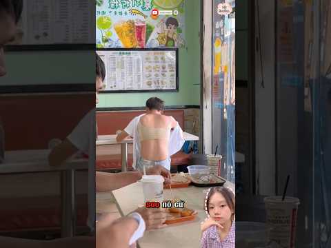 Anh trai kia mặc áo gì lạ thế vậy mọi người 😂😂 #reaction #funny #memes #giaitri #haha #shorts
