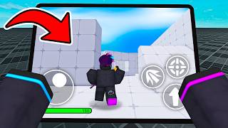 I played Roblox Rivals INSIDE OF ROBLOX...