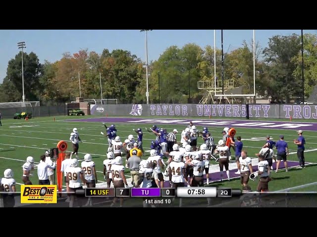 Quiet First Half Costs Trojans in Loss to No. 14 Saints