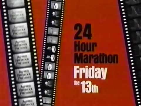 Alfred Hitchcock Presents on TV Land Friday the 13th promo