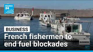YouTube video thumbnail: French Fishermen to End Blockades Over Fuel Prices
