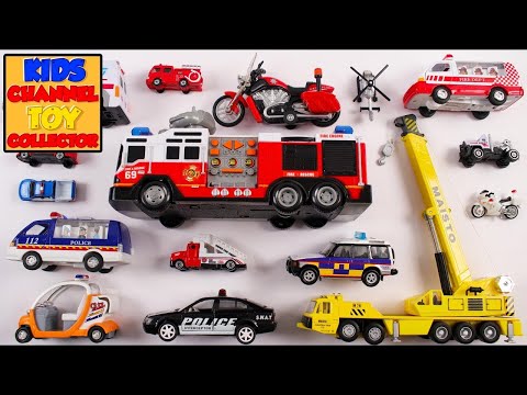 Learn About Emergency Vehicles for Kids