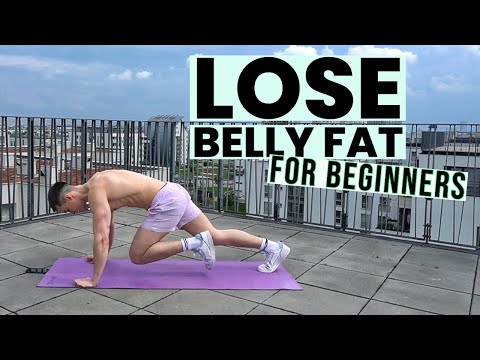 3 Min Workout To Lose Belly Fat (No Equipment)