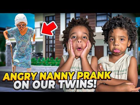 ANGRY NANNY PRANK ON OUR TWINS | The Martin Family