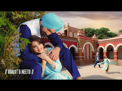 Punjabi Pre Wedding Film 2024 | Ludhiana | Neetu & Ranjit | 9569143227