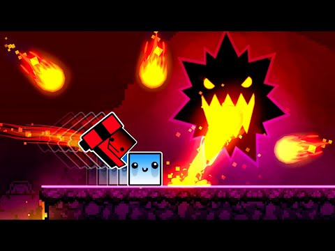 Geometry Dash, но Меня Затроллил ЧИТЕР