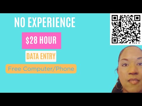 Get Paid $28 per hour to Type - Free Computer/Smartphone No Experience Jobs - Hiring Now