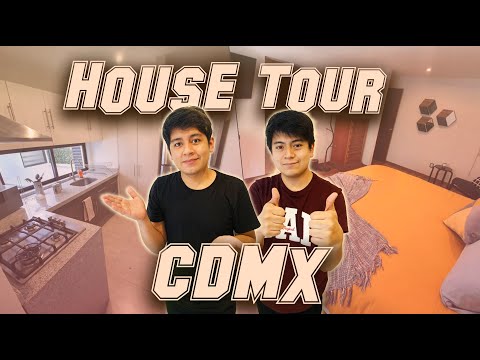 NUESTRO NUEVO HOGAR EN MÉXICO / HOUSE TOUR 🏠