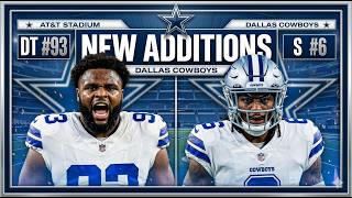 The Dallas Cowboys Add PJ Locke and Otito Ogbonnia | What about Osa?