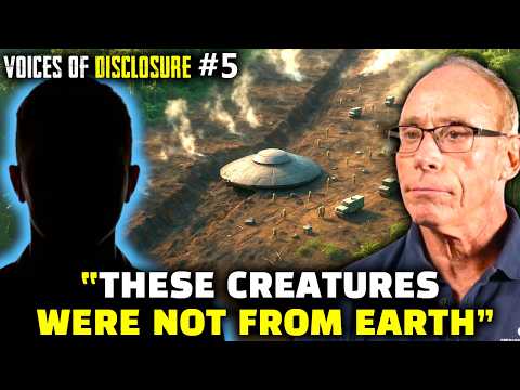 UFO Crash in Peru and the Strange Creatures Inside | Voices of Disclosure #5 Dr. Steven Greer