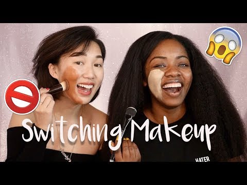 Switching Makeup With My Best Friend!!!