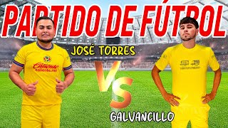 Partido de Futbol con José Torres
