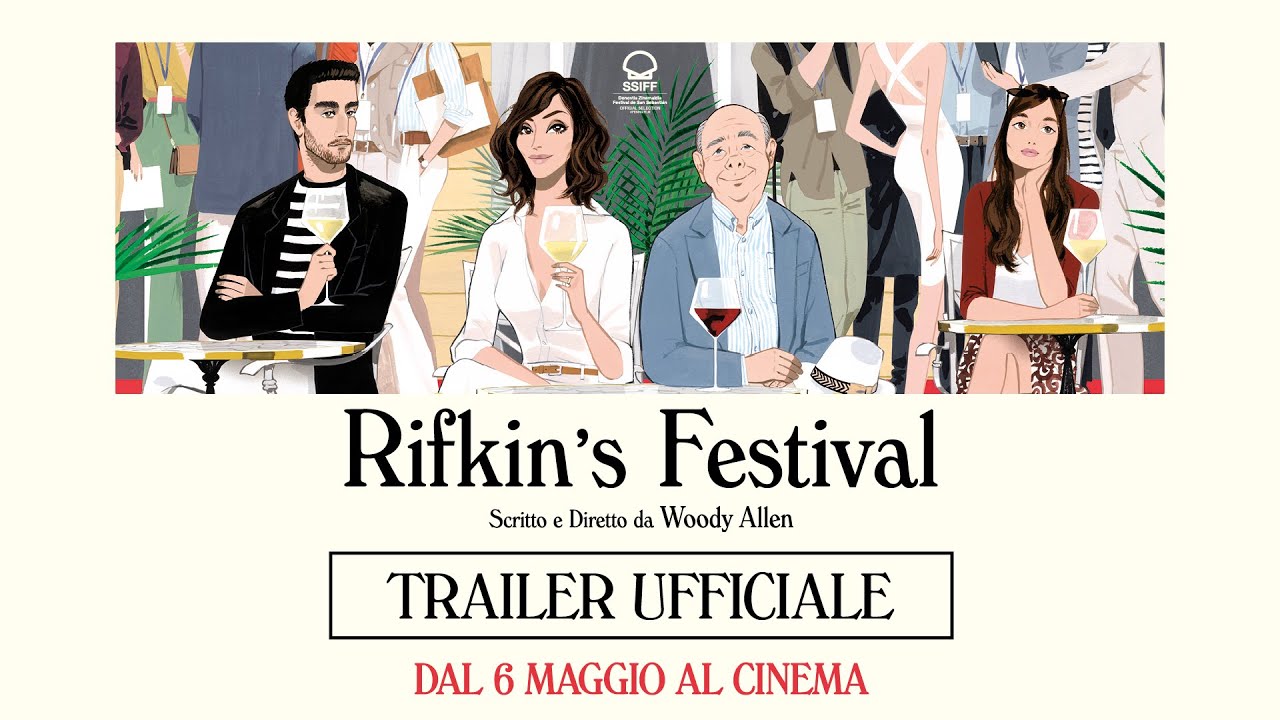 Rifkin's Festival anteprima del trailer