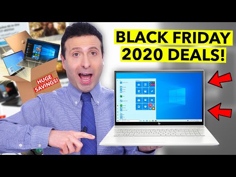 Top 5 Laptop Deals of Black Friday 2020