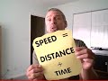 Exploring Speed, Velocity, and Acceleration Concepts