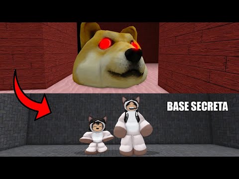 SOBREVIVO a un apocalipsis DE CABEZAS DE PERRO con mi hermanita en roblox | paolazgames