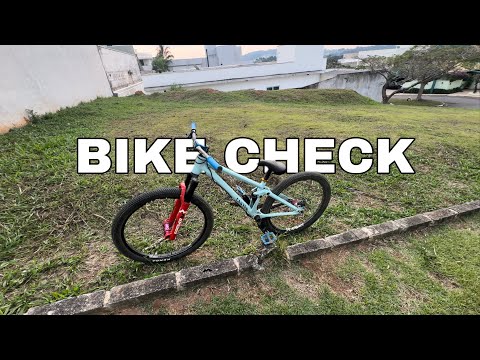 Bike check da minha bike de Slope Style