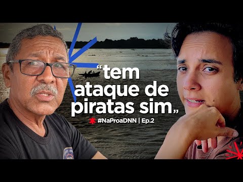 A REALIDADE de VIAJAR de BARCO pelo RIO AMAZONAS - Dia 2