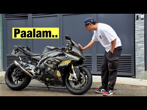 BMW S1000RR ng Pumanaw Na Kaibigan