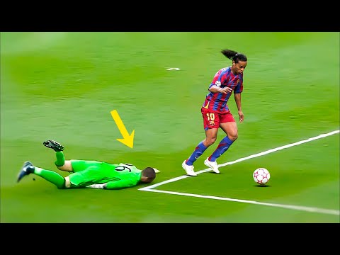 Ronaldinho vs Goalkeepers
