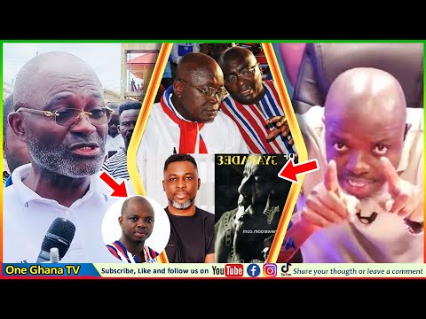 Ken Agyapong Exposes Abronye On ₵480K To Bαttle Bawumia's Man; Abronye Vows To F!ght With His BL00D