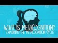 Understanding Metacognition