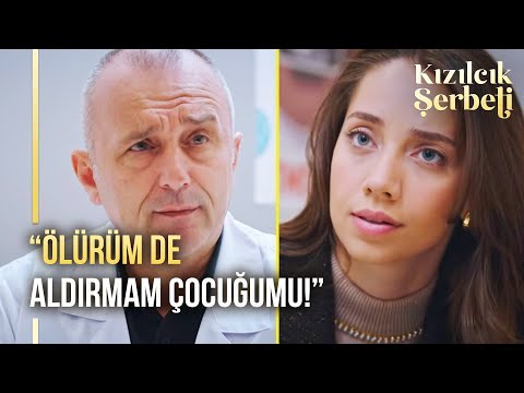 Görkem bebeğinden acı haber aldı! | Kızılcık Şerbeti