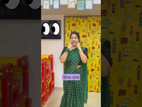 Eyes, eyes๐#ytshorts #creativelearners #kids #kidssongs #englishrhymes #youtubeshorts #class #rules