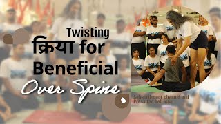 Pad Prasar Kati Chakra Kriya Yoga Flow with Dhakaram Ji #YogaKriya #PadPrasar #DhakaramJi #YogaPeace