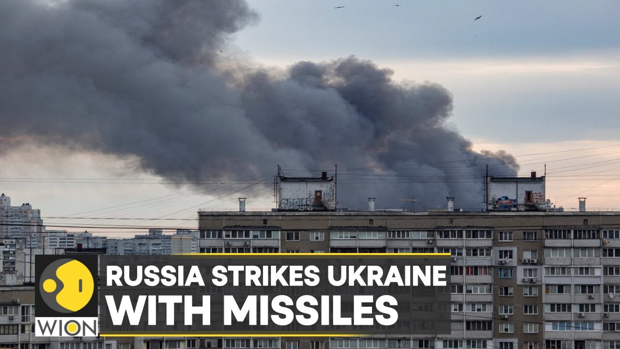 Ukraine Reports Massive Missile Strikes by Russia - Latest International News