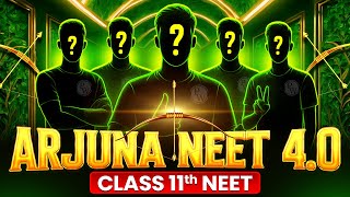 Launching!🔥 Arjuna NEET 4.0 for Class 11th NEET 💪 || PhysicsWallah