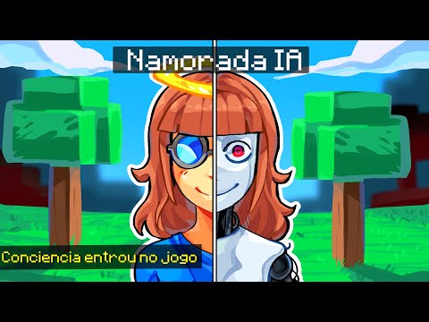 esse MOD cria uma NAMORADA por IA no minecraft