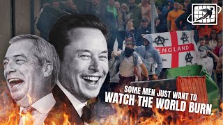 Race riots have become normal in the UK. Here's why...