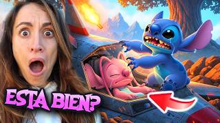 ¡LA NOVIA DE STITCH SE ESTRELLA CON SU NAVE! 😱 ¿Está a Salvo?