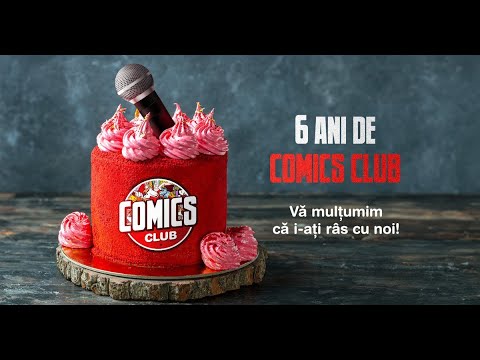 Râzi de 6 ani cu Comics Club