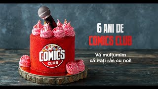 Râzi de 6 ani cu Comics Club