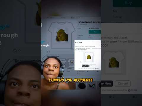 El dia que SPEED PERDIO 180 mil DOLARES en ROBLOX… ☠️