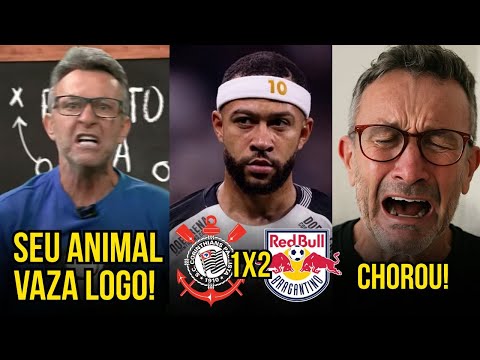 CRAQUE NETO SURTA E JOGA AS MERDA NO VENTILADOR "CORINTHIANS VAI CAIR" CORINTHIANS 1X2 BRAGANTINO