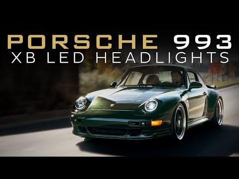 Porsche 911 993 (94-98): Morimoto XB LED Headlights