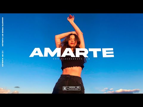 AMARTE - Beat Reggaeton Romántico | Pista Reggaeton Instrumental 2025 (Prod. Karlek)