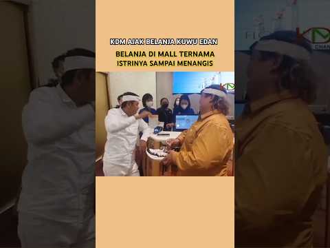 KEAKRABAN KDM DENGAN KUWU EDAN #kdm #kuwuedan #kades